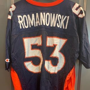 BILL ROMANOWSKI JERSEY!